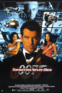 007: O Amanhã Nunca Morre - Poster / Capa / Cartaz - Oficial 5