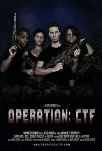 Operation: CTF - Poster / Capa / Cartaz - Oficial 1