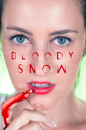 Poster de Filme Bloody Snow (2016)