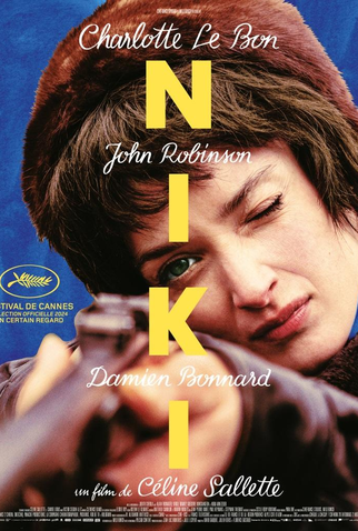Poster 1 de Filme Niki de Saint Phalle (2024)