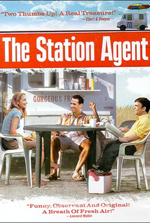 O Agente da Estação - Poster / Capa / Cartaz - Oficial 3