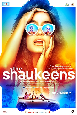 Poster 4 de Filme The Shaukeens (2014)