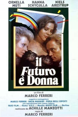 Poster 2 de Filme O Futuro É Mulher (1984)