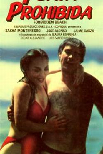 Poster de Filme Praia proibida (1985)