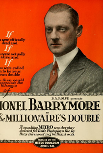 The Millionaire's Double - Poster / Capa / Cartaz - Oficial 1