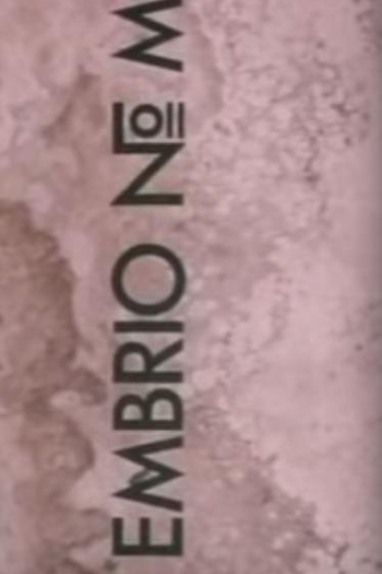 Poster de Curta Embrio No. M (1971)