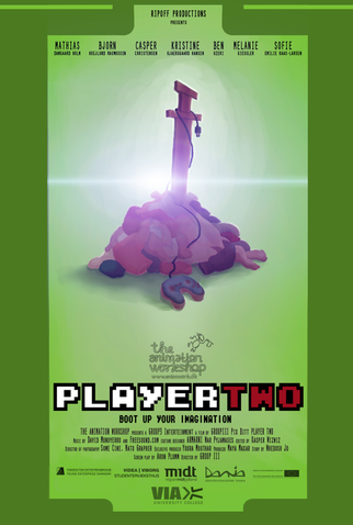 Poster 1 de Curta Player Two (2013)