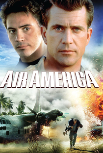 Air America: Loucos Pelo Perigo - Poster / Capa / Cartaz - Oficial 8