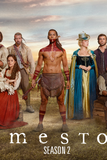  de Série Jamestown (2ª Temporada) (2018)