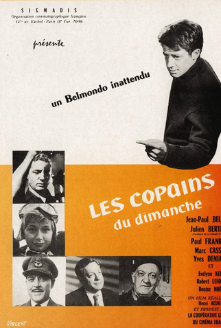 Poster 1 de Filme Companheiros de Domingo (1958)