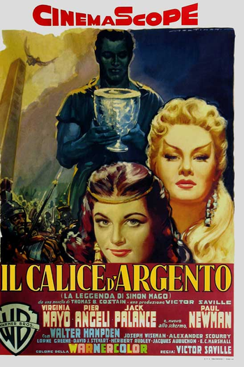  de Filme O Cálice Sagrado (1954)