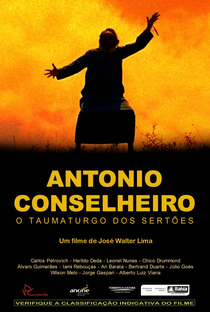 Antônio Conselheiro - O Taumaturgo dos Sertões - Poster / Capa / Cartaz - Oficial 1