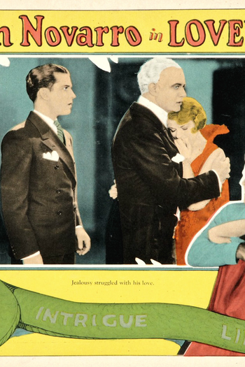 Poster de Filme Amantes (1927)