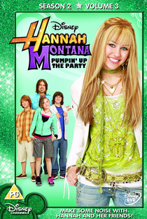 Hannah Montana (2ª Temporada) - Poster / Capa / Cartaz - Oficial 1