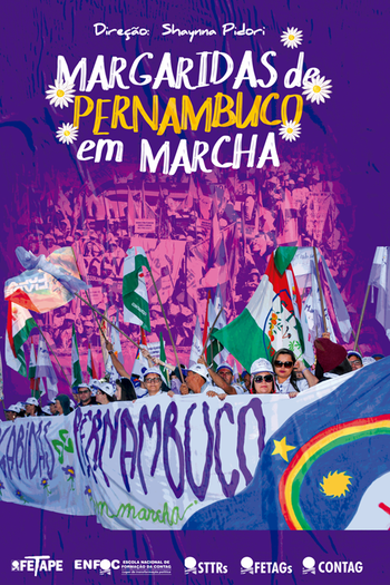 Poster de Curta Margaridas de Pernambuco em Marcha (2020)