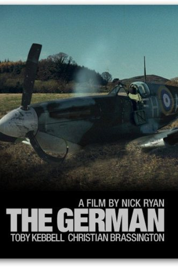 Poster de Curta The German (2008)