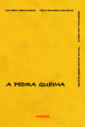 Poster de Curta A Pedra Queima (2021)