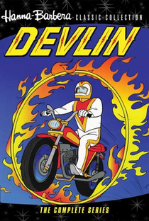 Devlin, o Motoqueiro - Poster / Capa / Cartaz - Oficial 1