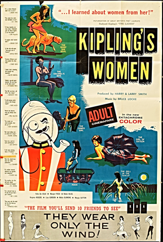 Poster 1 de Filme Kipling's Women (1961)