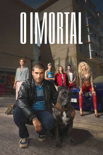 Poster de Série O Imortal (1ª Temporada) (2022)