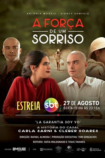 Poster de Filme A Força de um Sorriso (2021)
