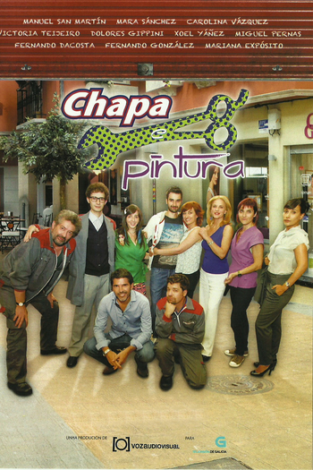 Poster de Série Chapa e Pintura (1ª Temporada) (2013)