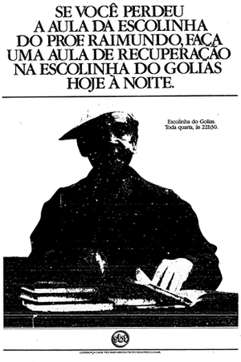  de TV A Escolinha do Golias (1990)