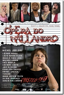 Ópera do Malandro - Poster / Capa / Cartaz - Oficial 1