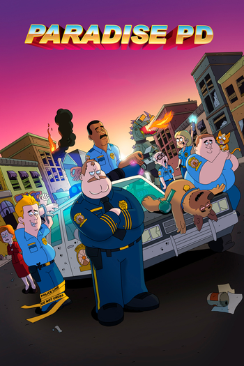 Poster de Franquia Paradise PD (2018)