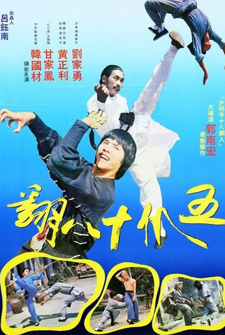 Poster 5 de Filme Garras de Dragão (1979)