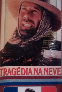 Tragédia na Neve - Poster / Capa / Cartaz - Oficial 1