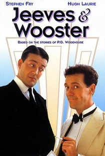 Jeeves and Wooster - Poster / Capa / Cartaz - Oficial 1