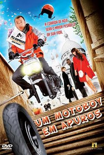 Um Motoboy em Apuros - Poster / Capa / Cartaz - Oficial 1