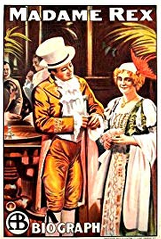 Poster 1 de Curta Madame Rex (1911)