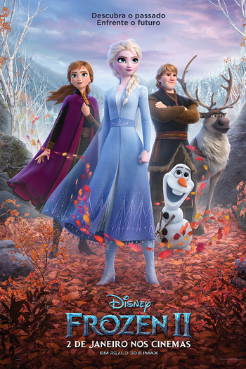  de Filme Frozen II (2019)