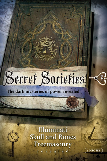 Poster de TV Secret Societies: The String Pullers (2009)