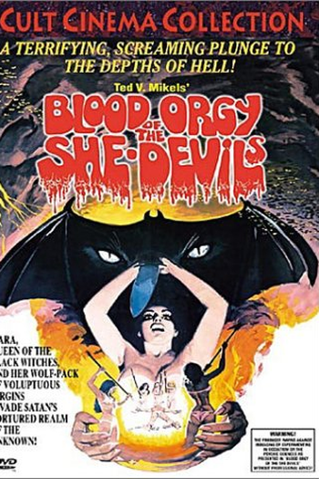  de Filme Blood Orgy of the She Devils (1972)