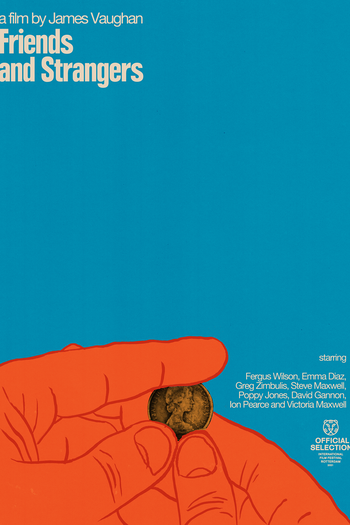 Poster de Filme Friends and Strangers (2021)