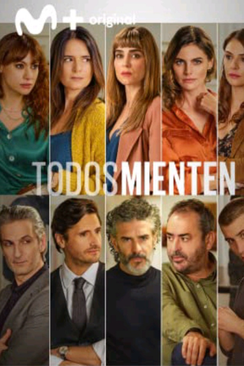  de Série Todos Mentem (1ª Temporada) (2022)