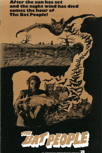 de Filme Morcegos Humanos (1974)