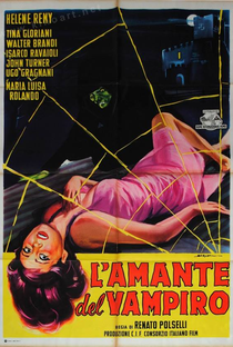 O Vampiro e a Bailarina - Poster / Capa / Cartaz - Oficial 3