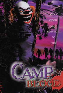 Camp Blood - Poster / Capa / Cartaz - Oficial 1
