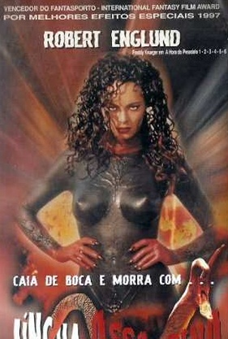 Poster 2 de Filme Língua Assassina (1996)