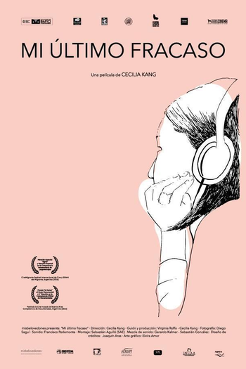 Poster de Filme Mi Último Fracaso (2016)