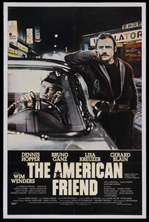 O Amigo Americano - Poster / Capa / Cartaz - Oficial 6