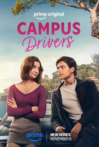Poster 1 de Série Campus Drivers (1ª Temporada) (2026)