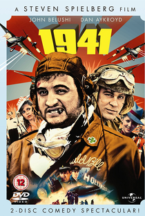 1941: Uma Guerra Muito Louca - Poster / Capa / Cartaz - Oficial 6