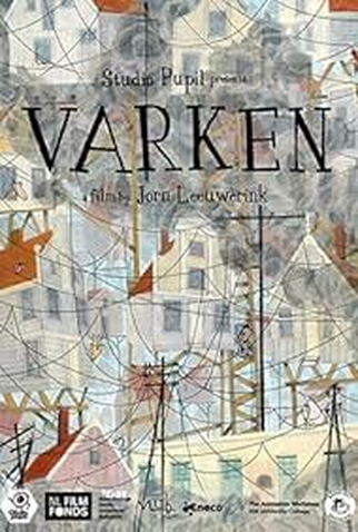 Poster 1 de Curta Porco (2022)