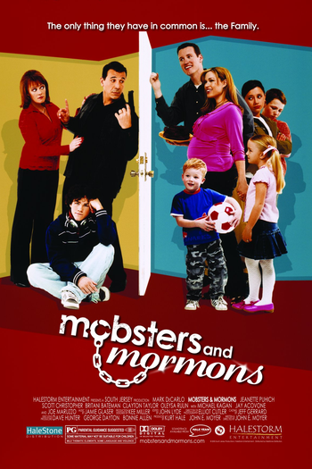 Poster de Filme Mafiosos e mórmons (2005)