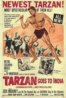 Tarzã Vai à Índia  - Poster / Capa / Cartaz - Oficial 1